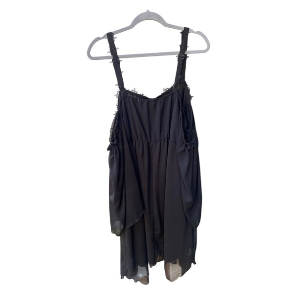 Bloomchic Curve Cold shoulder Sheer Dress I Size: 18-20 US - Picture 6 of 13